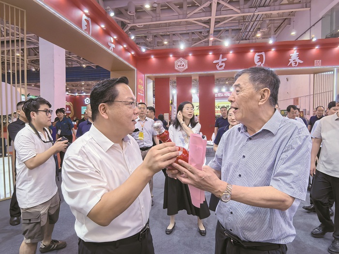 四面发力：推动古贝春行稳致远