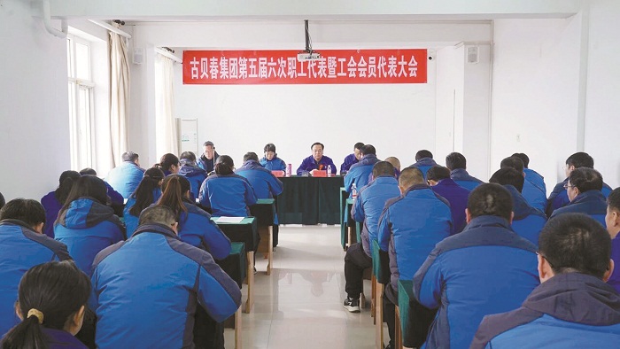 我公司召开第五届六次职工代表大会